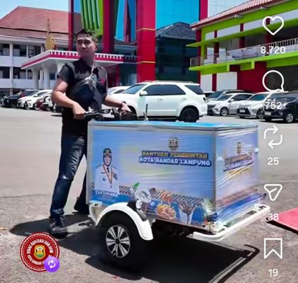 Pengadaan Gerobak UMKM Dinas Koperasi Berpotensi Rugikan Negara Miliaran