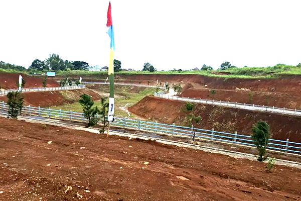 Pemprov Pastikan Embung Kemiling Dapat Jadi Pengendali Banjir