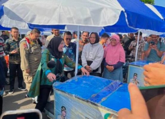 Diulang Kembali, Anggarkan Gerobak UMKM di Dinas Koperasi Kota Balam