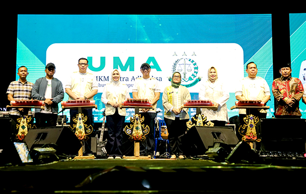 Festival UMKM dan Pasar 1001 Malam Resmi Dibuka, Diikuti 51 Ribu Pelaku Usaha
