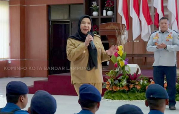 Walikota Balam Pimpin Apel Pengarahan OPD Lapangan Tekan Respons Cepat