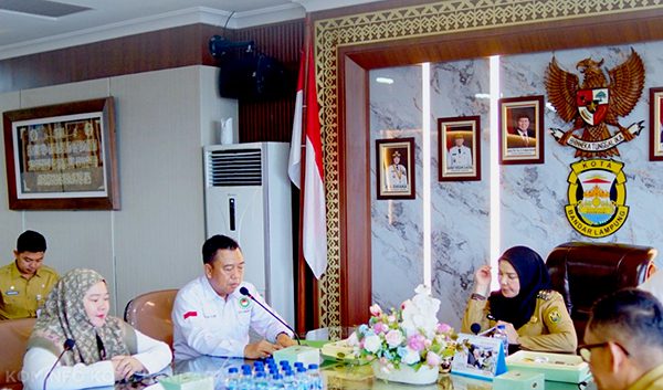 Walikota Eva Terima Pengurus APPSI Bandarlampung Terkait Pembangunan Pasar