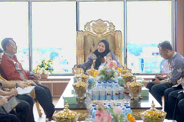 Wamendagri Kunjungan Ke Balam Tinjau Pelayanan Publik dan Penerapan WFH ASN di Pemkot Balam