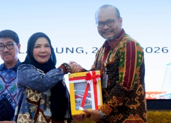 BPK RI Perwakilan Lampung Berikan Opini Wajar Tanpa Pengecualian (WTP) kepada Pemkot Bandarlampung
