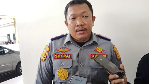 Dishub Siapkan Sanksi Borgol Roda, Parkir Liar di Bandar Lampung Bakal Ditindak Tegas