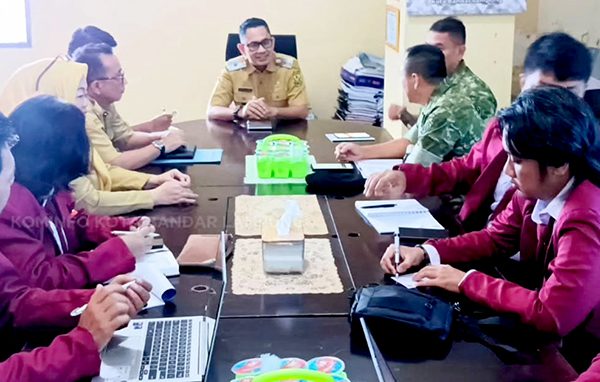 Eva Dwiana Siap Dukung dan Bersinergi Dengan Mahasiswa Unhan Lakukan Penelitian Bersama Kominfo