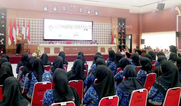Perkuat Kualitas Pendidikan di Daerah, Pemkot Balam Lantik 75 Guru PPPK Formasi 2025