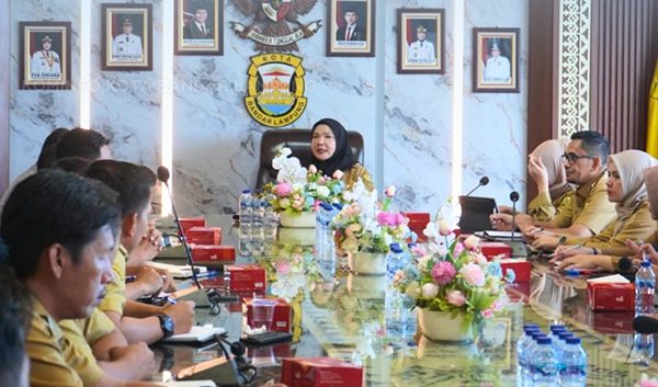 Walikota Pimpin Rapat Koordinasi Para Camat dan Lurah