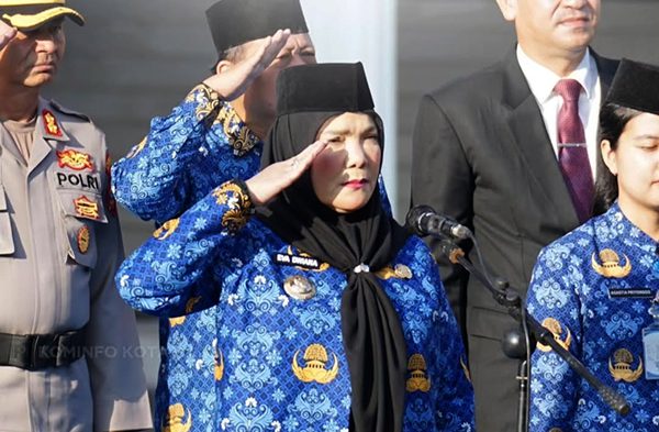 Pemerintah Kota Bandar Lampung Menggelar Upacara Peringatan Hari Lahir Pancasila Tahun 2026 di Halaman Kantor PemKot