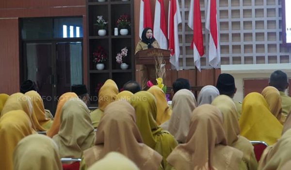 Walikota Balam Hadir dan Beri Pengarahan Pada Rapat MKKS SD dan SMP Bandarlampung
