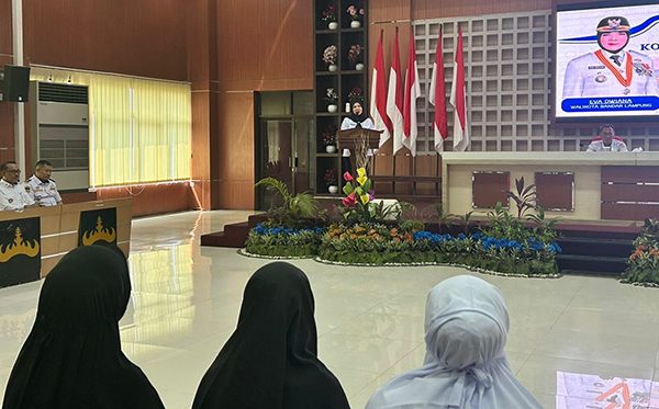 Manasik Umroh Kloter Kedua Jemaah Kota Bandarlampung Tahun 2026