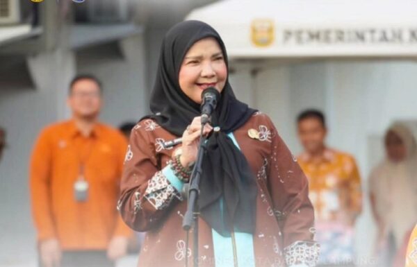 Apel Siaga Pecanangan Sensus Ekonomi 2026 Kota Bandar Lampung