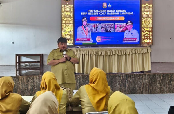 Pendaftar SPMB SMP Negeri di Bandar Lampung Tercatat Sebanyak 16.000 Calon Siswa