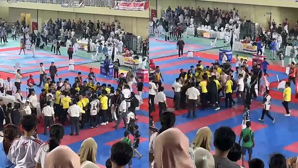 GOR Siger Bandarlampung Jadi Saksi Sejarah, Iven Spektakuler IOKC 2026 Pesertanya 3 Ribu Lebih