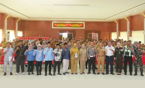Asisten III Walikota Balam Pimpin Rapat Persiapan Festival kendaraan Hias