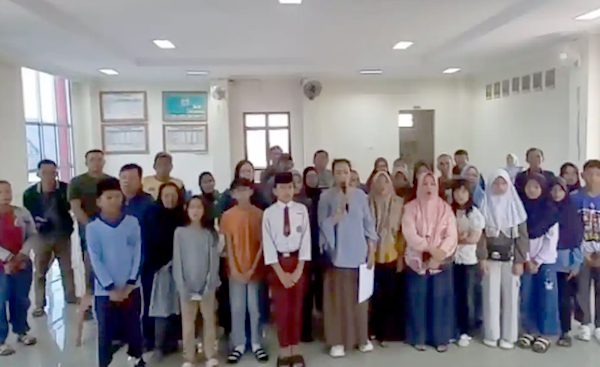 Akhirnya, 34 Calon Siswa di Way Halim yang Gagal Lolos SPMB Kini Diterima di SMP Negeri
