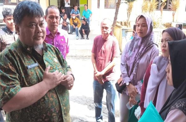 Plt Kadisdikbud Balam Pastikan Peserta Didik Yang Tak Lolos SPMB Tetap Sekolah