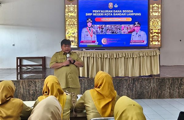 Pendaftar SPMB SMP Negeri di Bandar Lampung Tercatat Sebanyak 16.000 Calon Siswa