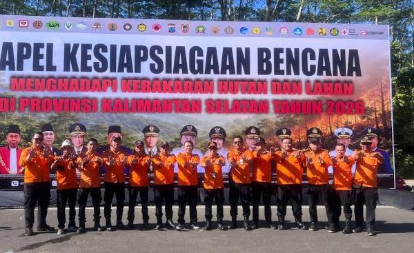 Tiga Kasus Karhutla di Bandar Lampung hingga Juli, 6 Kecamatan Jadi Daerah Rawan