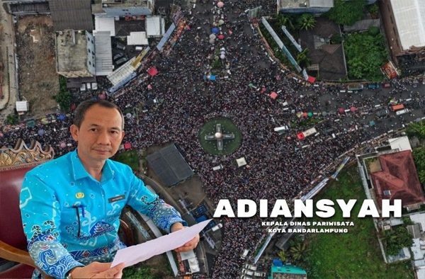 Kepala Dinas Pariwisata Kota Bandarlampung: Jangan Lewatkan, Pesta Rakyat Balam 19 Juli
