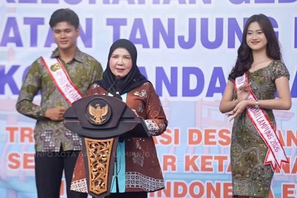Wali Kota Optimis Gedong Air Mampu Wakili Lampung di Lomba Kelurahan Tingkat Nasional