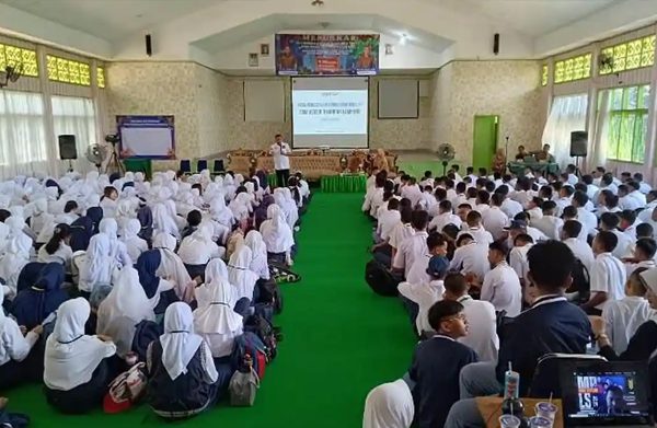 Hari Ini Pelaksanaan Masa Pengenalan Lingkungan Sekolah jenjang SMP di Kota Bandar Lampung