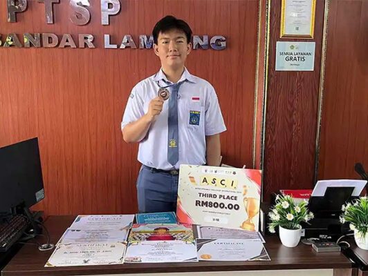 Al Amin Fadilah, Siswa MAN 1 Bandar Lampung Harumkan Indonesia di Ajang Scrabble Internasional