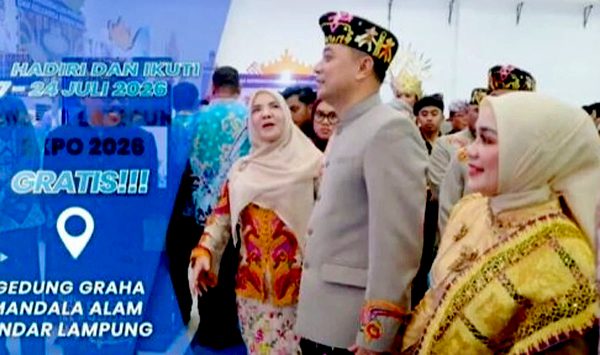 Bandarlampung Expo 2026 Jadi Ruang Interaksi Pemda Dan Warga